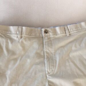Croft & Barrow flat front shorts - khaki